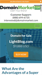 Mobile Screenshot of lightblog.com